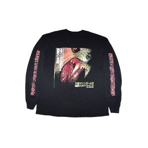 Machine Girl WLFGRL Longsleeve Tee